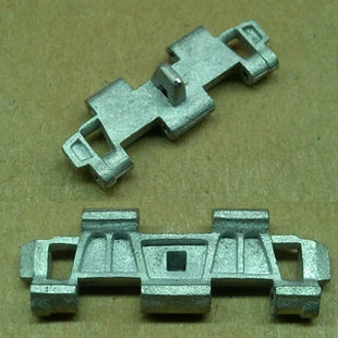 SSMODEL 35091 American M26 Pershing Tank Model 1/35 Metal Tracks with Pins — detail view 2