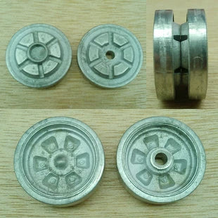 SSMODEL 35002 Soviet T72 late T90 metal road wheel 1/35