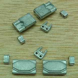 SSMODEL  35138S American M60M48T142 tank model 1/35 metal tracks with pins — detail view 2