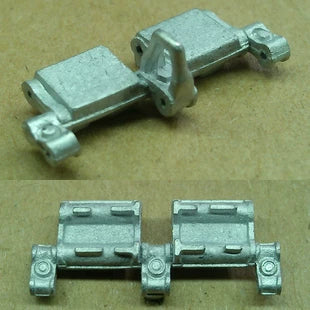 SSMODEL  35010 Russian T80 2S19 self-propelled howitzer tank model 1/35 tracks with dowels — detail view 2