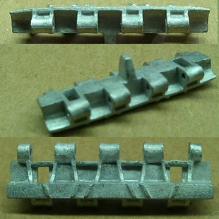 SSMODEL  35142 German E25 tank model 1/35 metal tracks with dowels