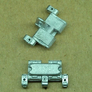 SSMODEL  35154 Russian BMP3 hanging rubber 1/35 metal tracks with small hand-made pins