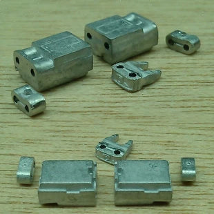 SSMODEL  35181S German Leopard 1 tank model 1/35 metal track double pin difficult to assemble with pins