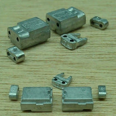 SSMODEL  35181S German Leopard 1 tank model 1/35 metal track double pin difficult to assemble with pins