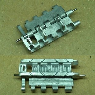SSMODEL 35018 German Tiger King Tiger Leopard II Tank Model 1/35 Metal Tracks with Pins