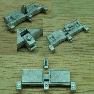 SSMODEL   35182 German Leopard 2 main battle tank model 1/35 metal tracks with pins