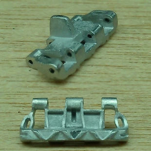 SSMODEL 35040 German No. 34 late Type B tank model 1/35 metal tracks with pins