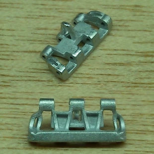 SSMODEL 35116 German No. 2 D late 1/35 tank model metal tracks with pins