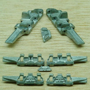 SSMODEL  35045 German No. 34 Winter Tank Model 1/35 Metal Alloy Tracks with Pins