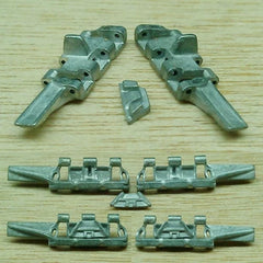 SSMODEL  35045 German No. 34 Winter Tank Model 1/35 Metal Alloy Tracks with Pins