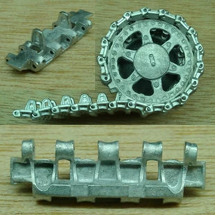 SSMODEL  35005A German VK1602 tank model 1/35 metal tracks and drive wheels