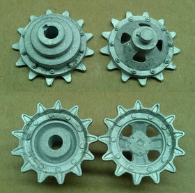 SSMODEL  35001T55 tank model 1/35 drive wheel Trumpeter alloy fittings