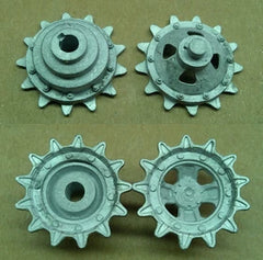 SSMODEL  35001T55 tank model 1/35 drive wheel Trumpeter alloy fittings