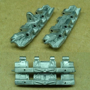 SSMODEL  35080 German elephant destroyer tank model 1/35 metal tracks with pins