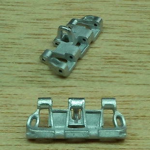 SSMODEL  35034 German No. 34 mid-range A tank model 1/35 metal tracks with pins