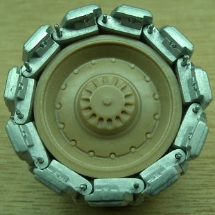 SSMODEL 35161 Earth Federation Army Type 61 Tank Type 5 1/35 metal track with pins