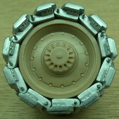 SSMODEL 35161 Earth Federation Army Type 61 Tank Type 5 1/35 metal track with pins