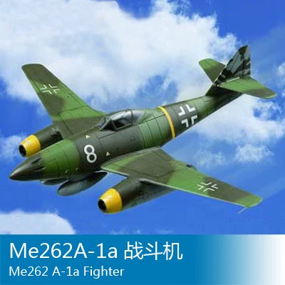 Trumpeter HOBBYBOSS 80249  1/72 Assembled model German Me262A-1A fighter