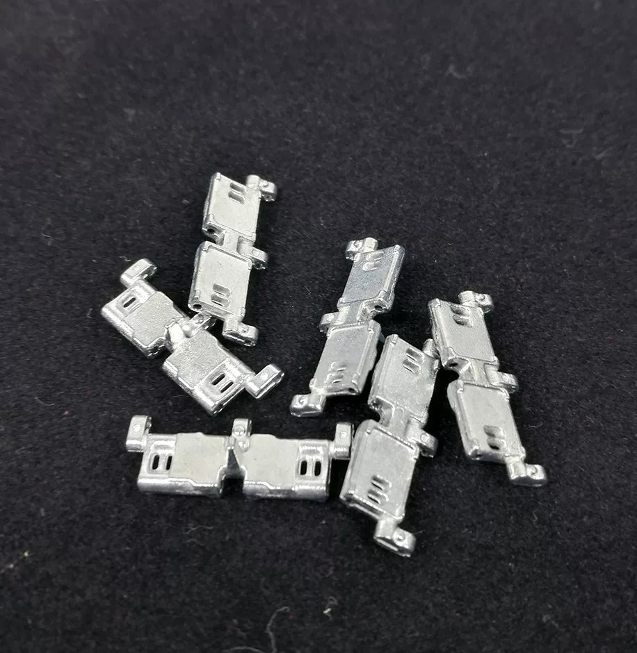 SSMODEL  1/35   SX35006 Leopard 2A6 Leopard 2A5 tank metal track pins can be equipped with Tiger 4629