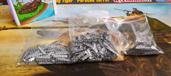SSMODEL SX35001   German Tiger King Tiger Hunting Tank Environmental Protection Zinc Alloy Metal Track Belt Pins 1/35
