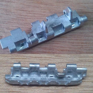 SSMODEL 32002B German Tiger Tiger 1 late model 1/32 tank metal track with FOV with pins