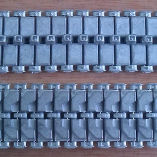 SSMODEL 35173 Fury M4A3E8 Sherman 1/35 rubber type metal track with pins
