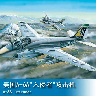Trumpeter HOBBY BOSS 1/48 American A-6A "Intruder" Attack Aircraft 81708 — scale model kit