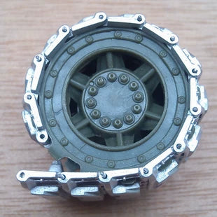 SSMODEL  35157 French AMX30 Tank AUF1 Tank Model 1/35 Metal Tracks with Pins