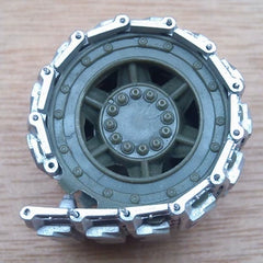 SSMODEL  35157 French AMX30 Tank AUF1 Tank Model 1/35 Metal Tracks with Pins