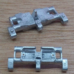 SSMODEL  35108 tank model 1/35 10 metal tracks with pins