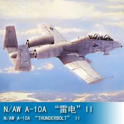 Trumpeter HOBBY BOSS 1/48 N/AW A-10A "Thunderbolt" II 80324 — scale model kit