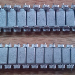 SSMODEL  35170 Sherman M4 Tank Model 1/35 metal tracks with dowels