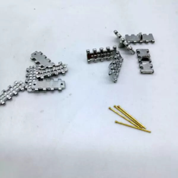 SSMODEL    T34/85 Eco-friendly Zinc Alloy Metal Track with Brass Pins SX35002 1/35