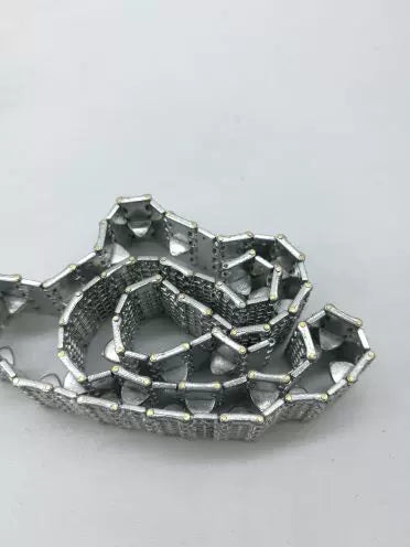 SSMODEL    T34/85 Eco-friendly Zinc Alloy Metal Track with Brass Pins SX35002 1/35