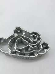 SSMODEL    T34/85 Eco-friendly Zinc Alloy Metal Track with Brass Pins SX35002 1/35