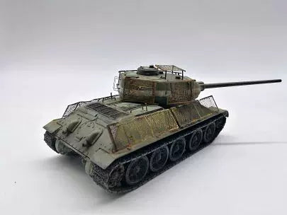 SSMODEL Sanxin T34 85 Eco friendly Zinc Alloy Metal Track With Brass ssmodel-sanxin-t34-85-eco-friendly-zinc-alloy-metal-track-with-brass