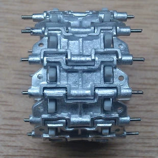 SSMODEL 35062 Soviet ZSU-23-4 self-propelled anti-aircraft Sam 6 anti-aircraft missile metal tracks with pins 1/35