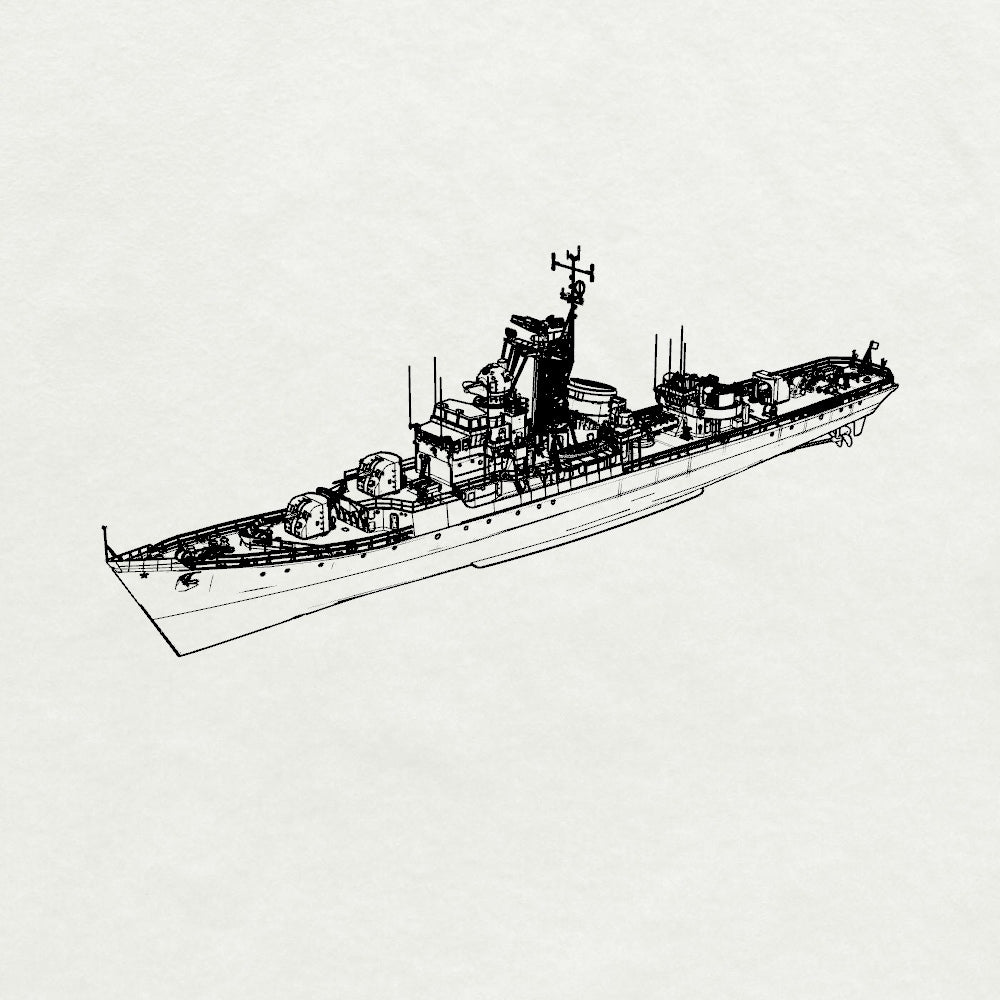 SSMODEL 623S Military Model Kit Soviet PR.50 SKR Rosomacha Frigate Full Hull