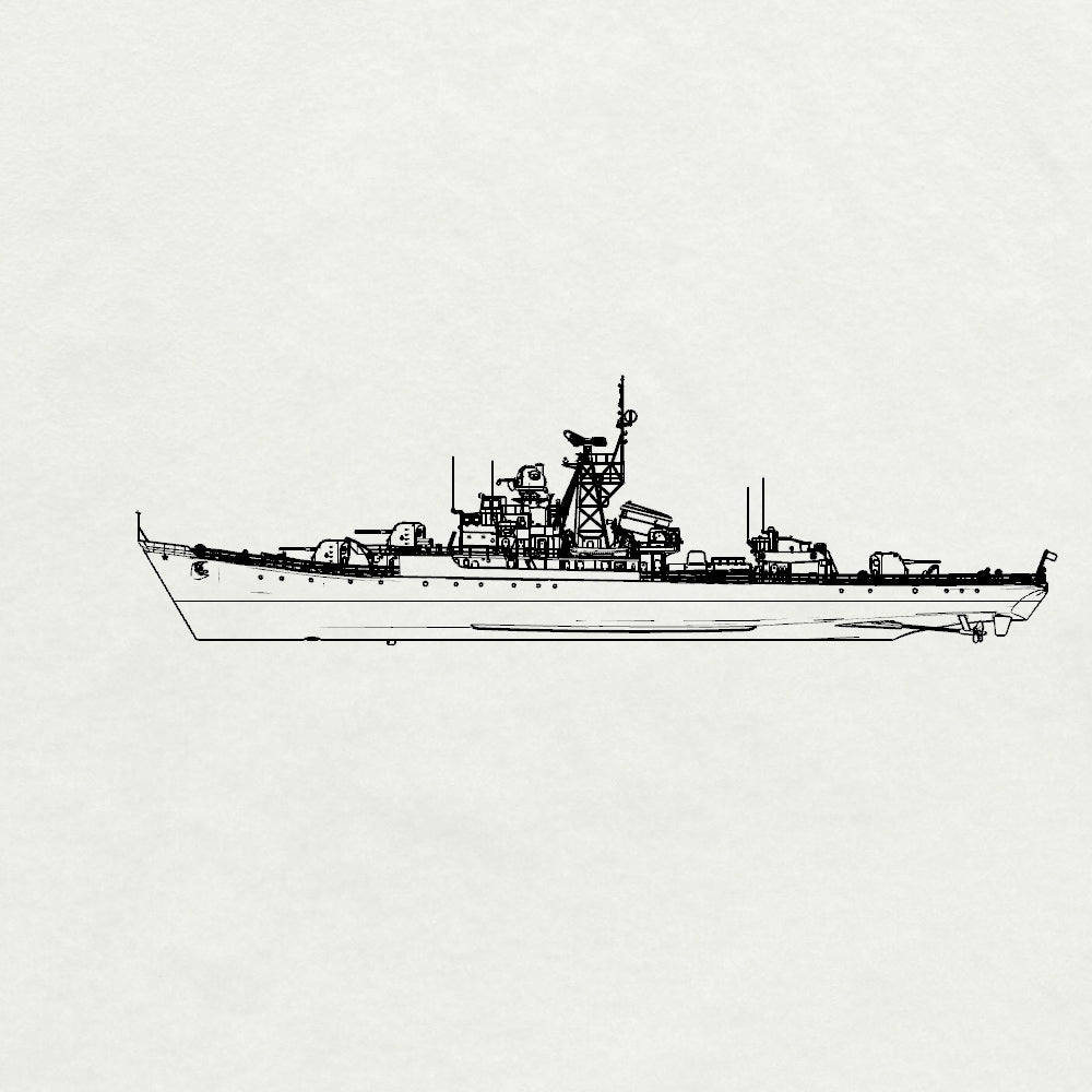 SSMODEL 623S Military Model Kit Soviet PR.50 SKR Rosomacha Frigate Full Hull