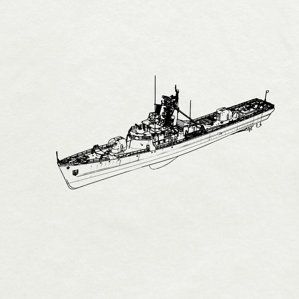 SSMODEL 626S Military Model Kit Soviet PR.159 SKR-1 Frigate Full Hull