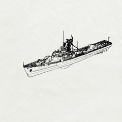 SSMODEL 626 Military Model Kit Soviet PR.159 SKR-1 Frigate(Bottomless Version)