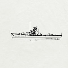 SSMODEL 626 Military Model Kit Soviet PR.159 SKR-1 Frigate(Bottomless Version)