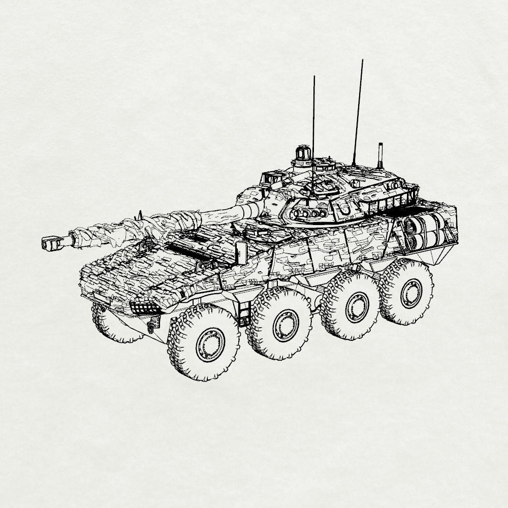 SSMODEL 485 Scale Military Model Kit France VEXTRA105 Light Tank