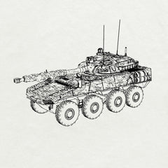 SSMODEL 485 Scale Military Model Kit France VEXTRA105 Light Tank