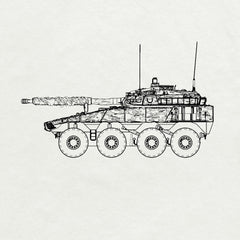 SSMODEL 485 Scale Military Model Kit France VEXTRA105 Light Tank