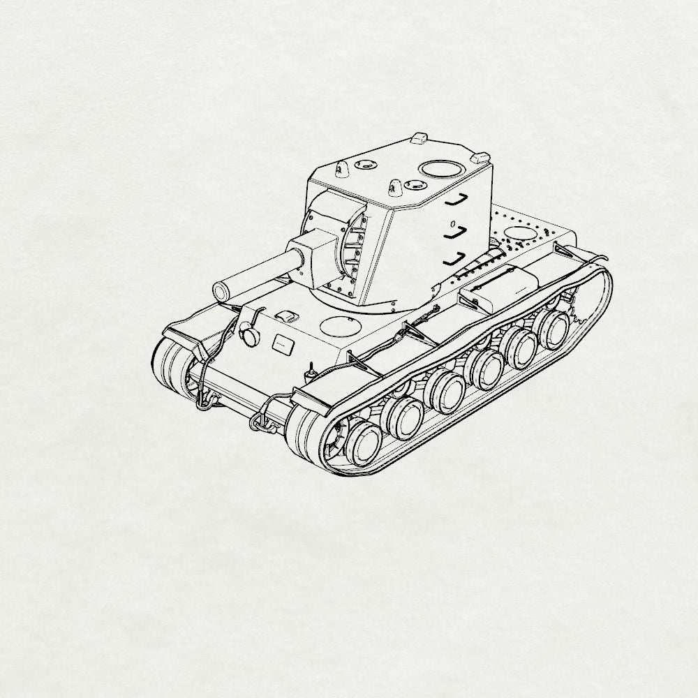 SSMODEL 861 Scale Military Model Kit Soviet KV-2(1939) Medium Tank