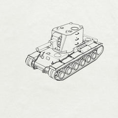 SSMODEL 861 Scale Military Model Kit Soviet KV-2(1939) Medium Tank