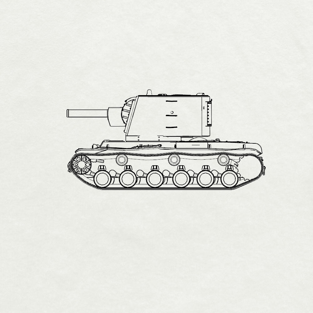 SSMODEL 861 Scale Military Model Kit Soviet KV-2(1939) Medium Tank