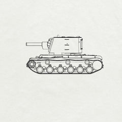 SSMODEL 861 Scale Military Model Kit Soviet KV-2(1939) Medium Tank