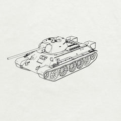 SSMODEL 884 Scale Military Model Kit Soviet T-34-57 Type 1943 Medium Tank